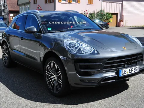 Thêm hình ảnh thực tế Porsche Macan